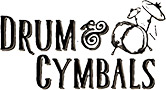 kdrum and cymbals logo